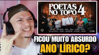 Poetas no Topo 4 | REACT