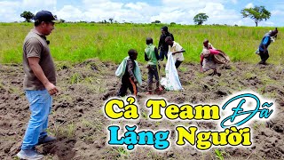 Đông Paulo || Cả Team Lặng Người Khi Nhìn Các Em Nhỏ Đi Mót Sắn Ngày Cuối Năm, Chỉ Mơ Mới Có Tết?