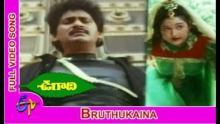 Bruthukaina Full Video Song | Ugadi | SV. Krishna Reddy | Laila Mehdin | Sudhakar | ETV Cinema
