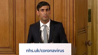 Chancellor Rishi Sunak announces £330bn fund for business loans during coronavirus outbreak