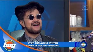 TBT con Aleks Syntek | Hoy