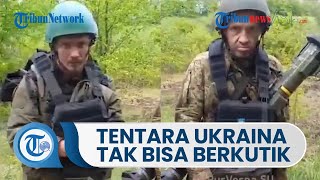 Video 2 Tentara Ukraina Tak Bisa Berkutik saat Ditangkap Pasukan Rusia, Terlihat Bawa Rudal Panggul