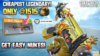 Get Easy Nukes with the Cheapest Legendary DRH in CODM (DRH Purebred)