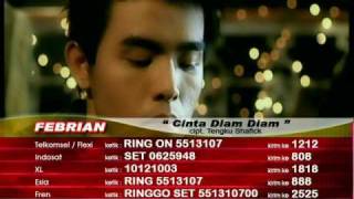 Febrian - Cinta Diam Diam (Official Video)