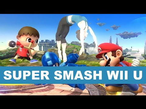 Dos nuevos gameplays de Super Smash Bros. for Wii U