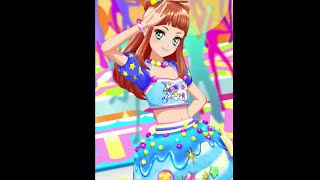 【アイカツスターズ】早乙女アコちゃんで「ハートがスキップ」♪（Ｒコーデ）