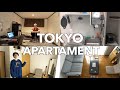 TOUR of my apartment in TOKYO - JAPAN