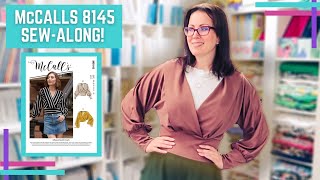 McCalls 8145 Sew-Along & Pattern Review :: I LOVE This Top BUT The Sizing is TERRIBLE!