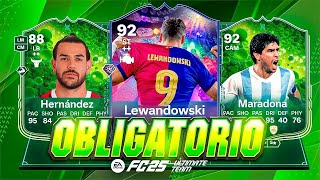 10 JUGADORES OBLIGATORIOS en FC 25 ULTIMATE TEAM !!