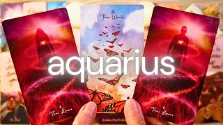 AQUARIUS ❤️ A LIFE-CHANGING DECISION-MAKING CONVERSATION!!! | Aquarius Tarot