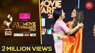 First time Jyothika and Simran on Stage  together| JFW Awards Movie 2020
