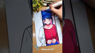 Mita / Speed Drawing ✨ 【イラストメイキング】 #メイキング #アナログ #創作 #miside