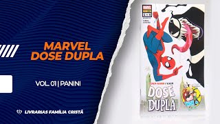 Marvel Dose Dupla | Vol. 01 | Panini - Livrarias Família Cristã