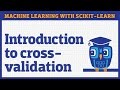 Selecting the best model in scikit-learn using cross-validation