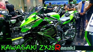 พาชม KAWASAKI ZX25R ถึงจะเล็กแต่ความแรงไม่ต้องพูดถึง [ BikerTH ]