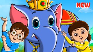 Hathi Raja Kahan Chale - Part 2 | हाथी राजा कहाँ चले 2 | FunForKidsTV - Hindi Nursery Rhymes