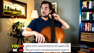 The Easiest Way to Improve Your Cello Sound with this Play Along!