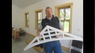 How To Install Fypon Gable Pediments