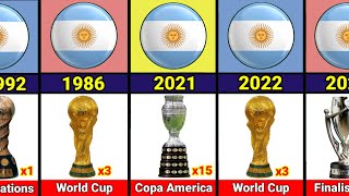 Argentina National Team All Trophies