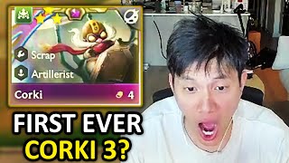 Robin Hits Corki 3 on Set 13 PBE