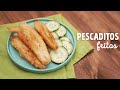 ¿Cómo hacer harina para pescaditos fritos? 🐟 |Cuaresma |Recetas con pescadol