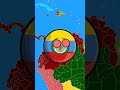 países recuperan sus antiguos territorios countryballs latam humor xd viral shorts