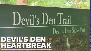 Police release suspect photo in Devil's Den murders; public urged to provide information