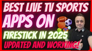 Free Sports \u0026 Live TV on any Firestick or Fire TV Device 2025