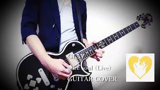 【guitar cover】GLAY/pure soul(DOME TOUR\