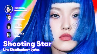 XG - Shooting Star (Line Distribution + Lyrics Karaoke) PATREON REQUESTED