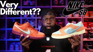 Nike Dunk Low Pro Noise Aqua \u0026 Mystic Red In-hand Review