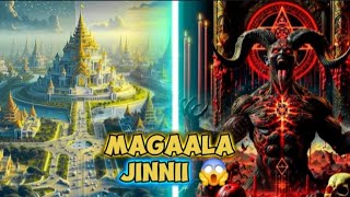 SEENA MAGAALA JINNII 😱  \u0026 city demon 😈