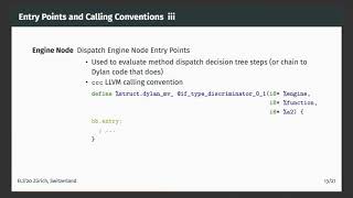 LLVM Code Generation for Open Dylan