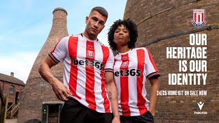 Our Heritage is Our Identity 🧬​ | The Potters' 24/25 Home Kit is revealed!