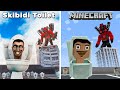 I Remade SKIBIDI TOILET Episodes in Minecraft