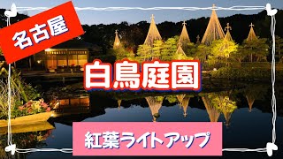 【白鳥庭園】名古屋観光/日本庭園/紅葉ライトアップ/イルミネーション/名古屋カフェ/旅行​@白鳥庭園公式