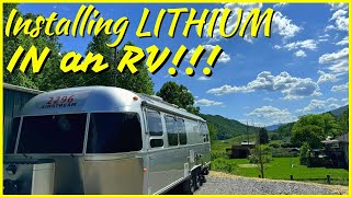 Installing Lithium Batteries in RV - Why Not RV: Ep 142