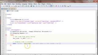 PHP Exercise 9