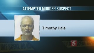 Man Accused Of Attacking Wife With Hatchet, Threatening Her With Gun