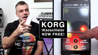 Amazing Music Making App for your iPhone - Korg iKaossilator.