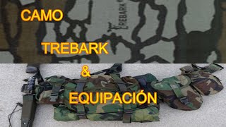 UNIFORMES DE CAMUFLAJE 7 Part .CAMO TREBARK & EQUIPO CAMO