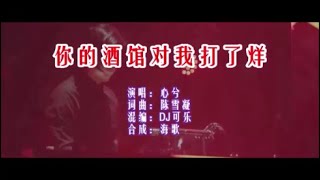 心兮 《你的酒馆对我打了烊 DJ版》  KTV 导唱字幕 （备有伴奏视频）