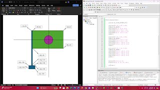 "How to Draw the Bangladesh Flag with OpenGL and GLUT"#opengl #codeblocks #library #computergraphics