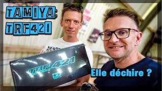 Tamiya TRF421 Unboxing ! voiture RC Touring 1/10 avec Guigui