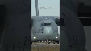 昨日の入間基地【新造のＣ-２ 216号機】