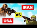 What Would Happen If USA and Iran Went to War? (Military / Army Comparison) And Other Iran Stories!