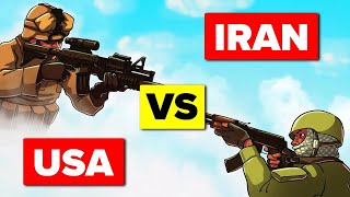 What Would Happen If USA and Iran Went to War? (Military / Army Comparison) And Other Iran Stories!