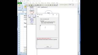 Using Raptor procedure to implement pseudocode function