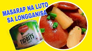 MASARAP NA LUTO SA LONGGANISA MAPAPASIPOL KA SA SARAP