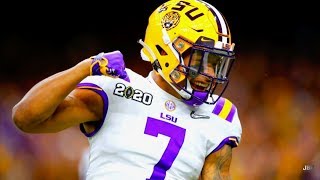 Best Safety in College Football 🐯 || LSU Safety Grant Delpit Highlights ᴴᴰ